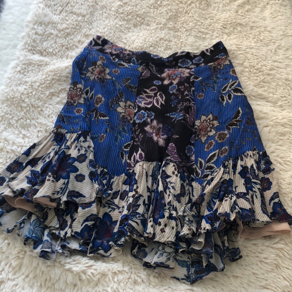 Zara high waist skirt